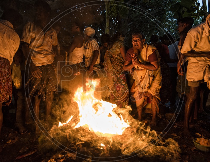 Scenes From koovagam Transgender Festival In Villupuram , Tamil Nadu