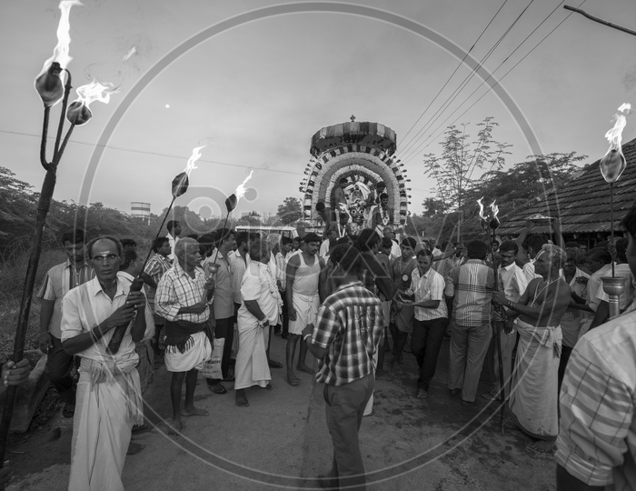 Scenes From koovagam Transgender Festival In Villupuram , Tamil Nadu