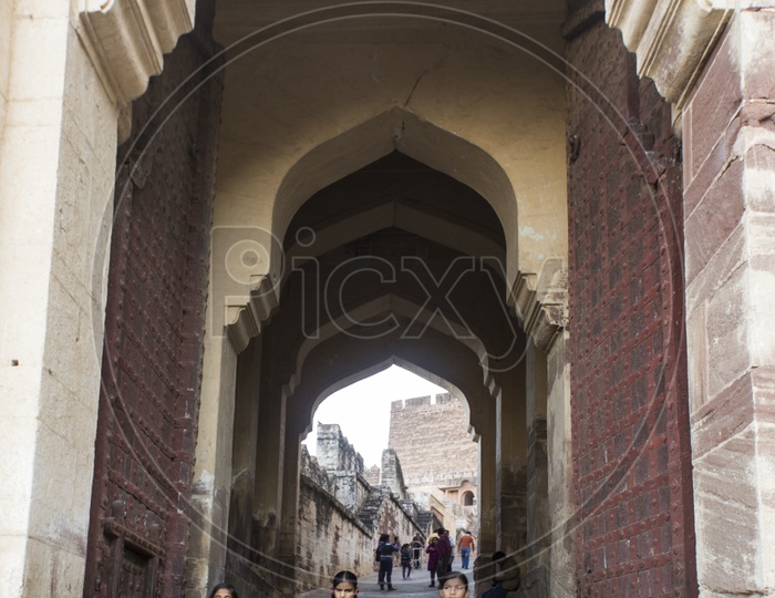 Jaipur Palace Entrance Gate