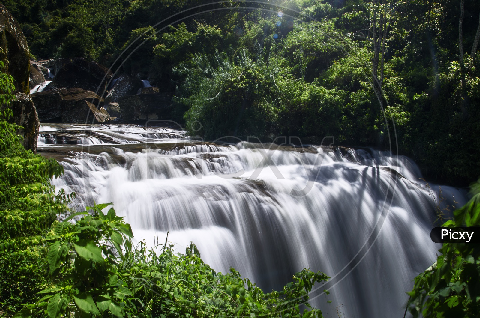Long exposure of Waterfalls