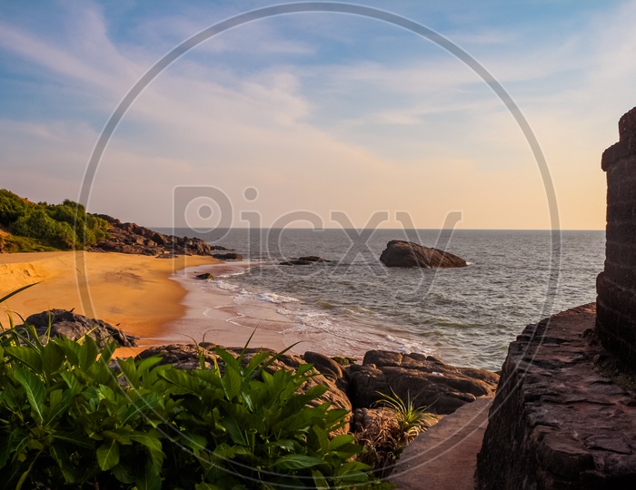 Landscape  Beach View from Bekal Fort