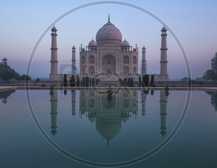 Taj Mahal Reflections
