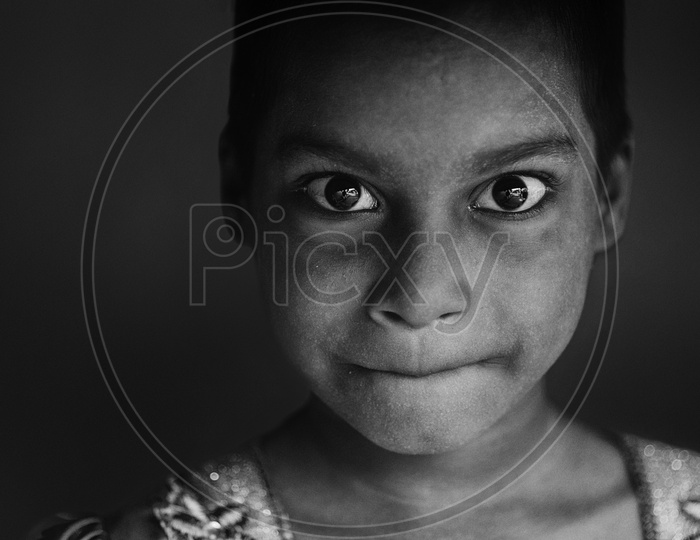 Photograph of Indian Kid