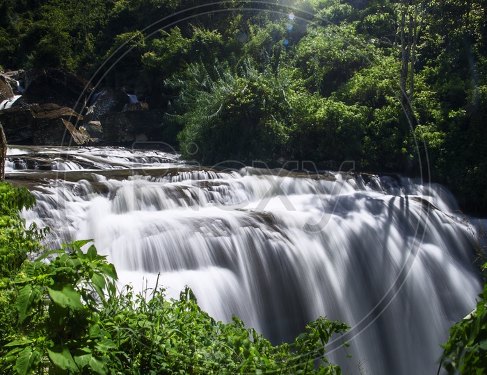Long exposure of Waterfalls