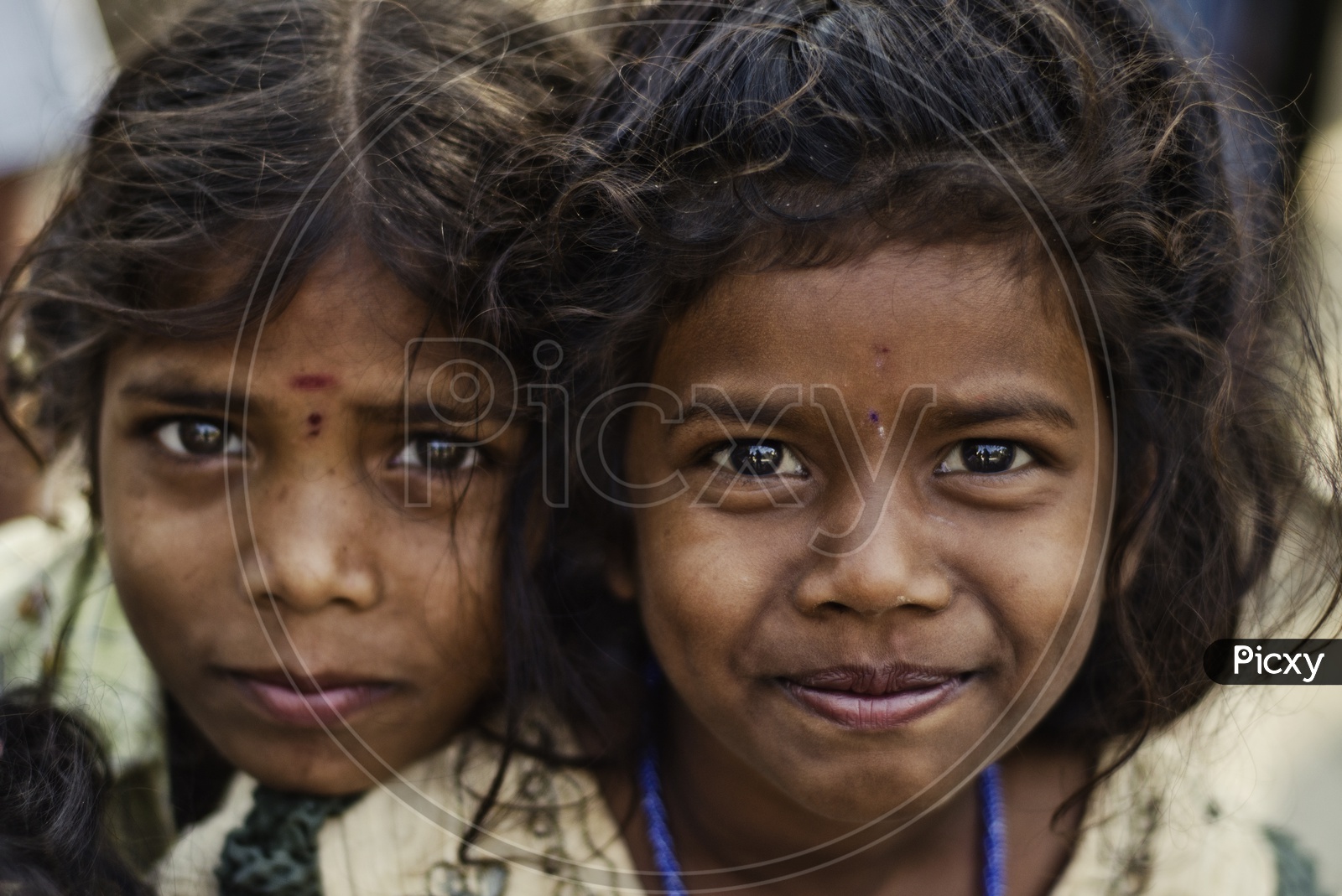 Portrait of Smiling Kids / Happy Face