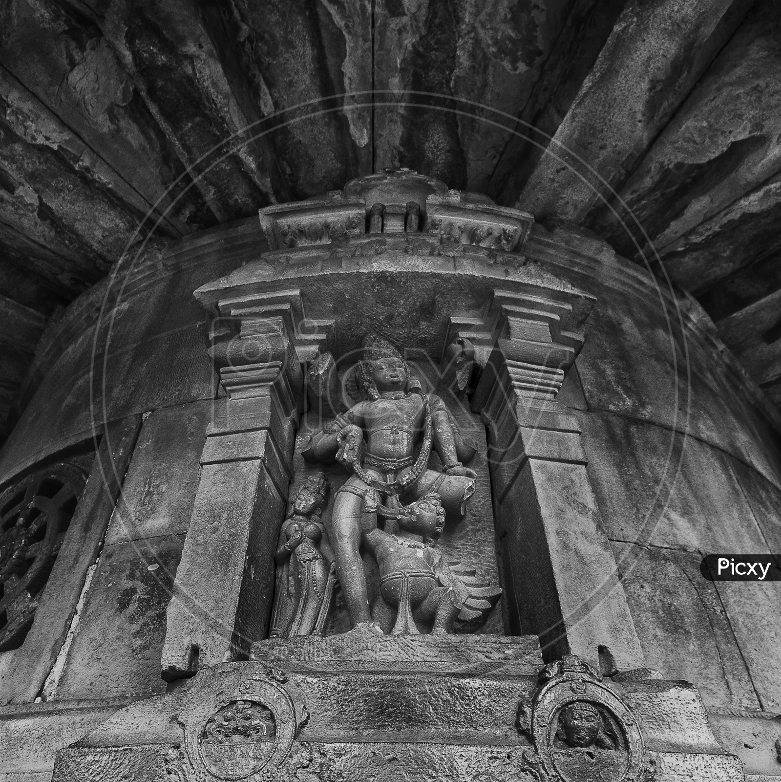 Badami Temple in Karnataka / Historic Architecture of Karnataka