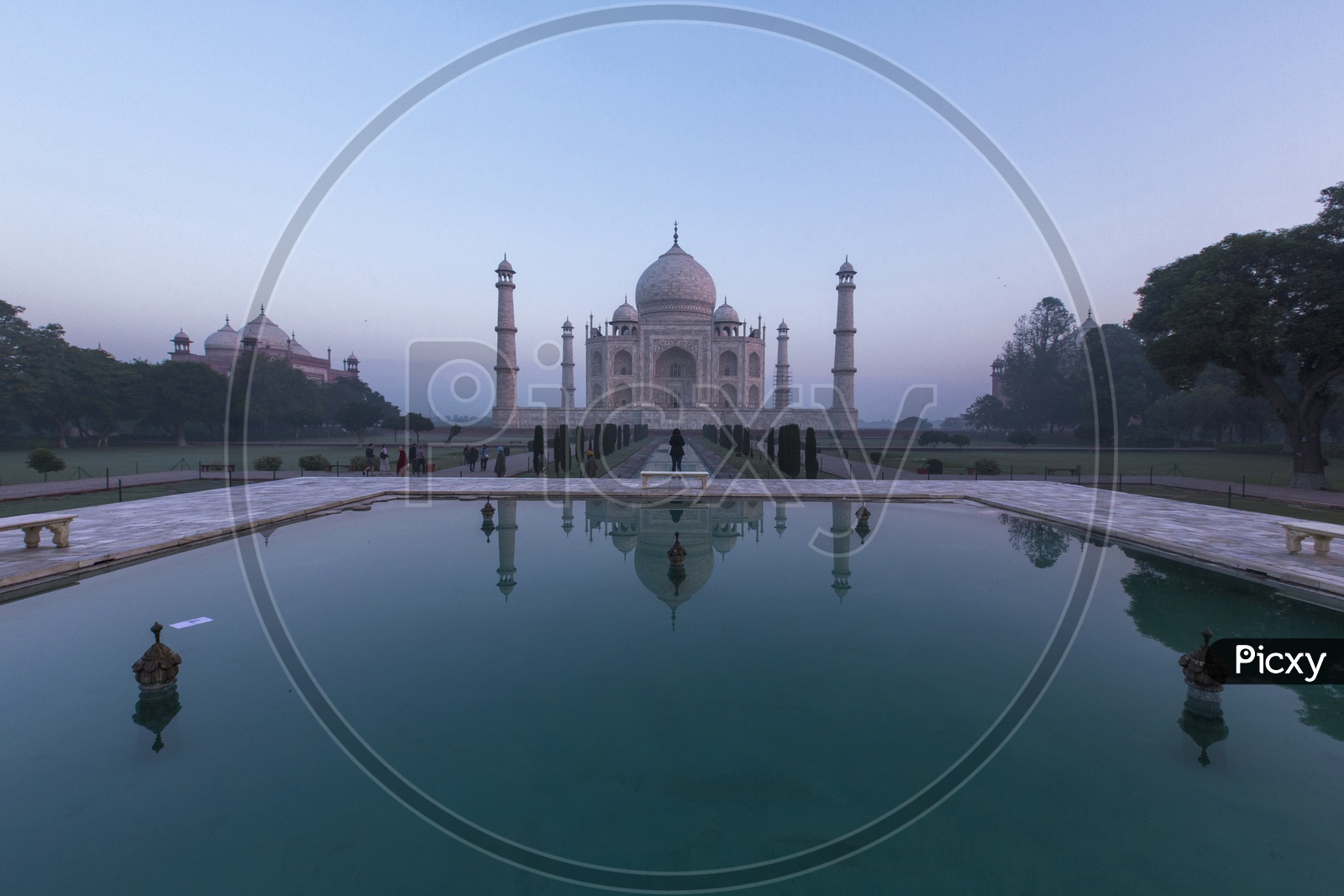 Taj Mahal Reflections