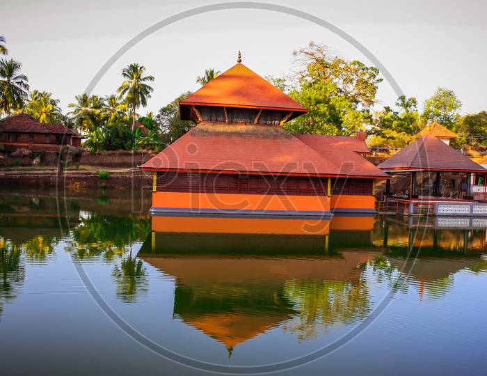 Ananthapura Lake Temple, Kerala, India
