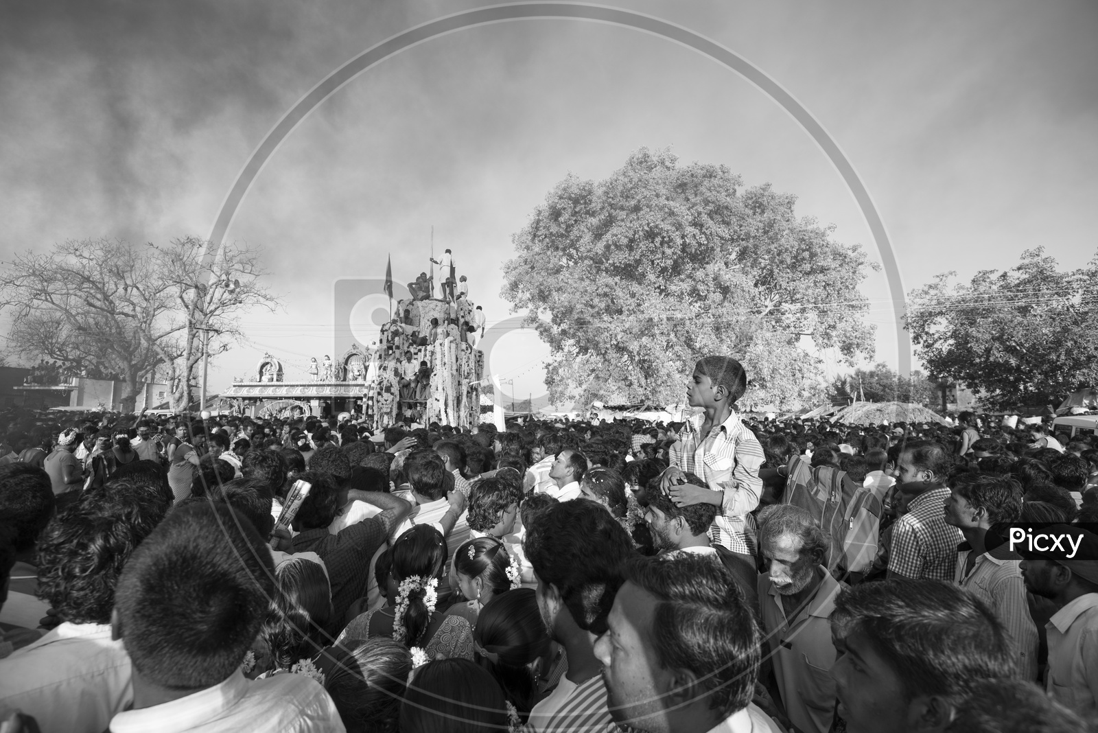 Scenes from Koovagam Transgender Festival , Villupuram , Tamilnadu