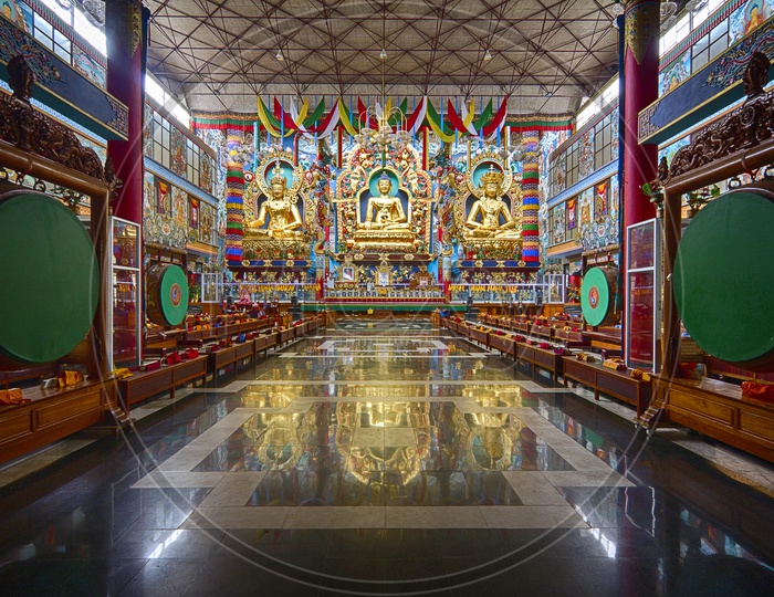 Namdroling Monastery, Tibetan Golden Temple