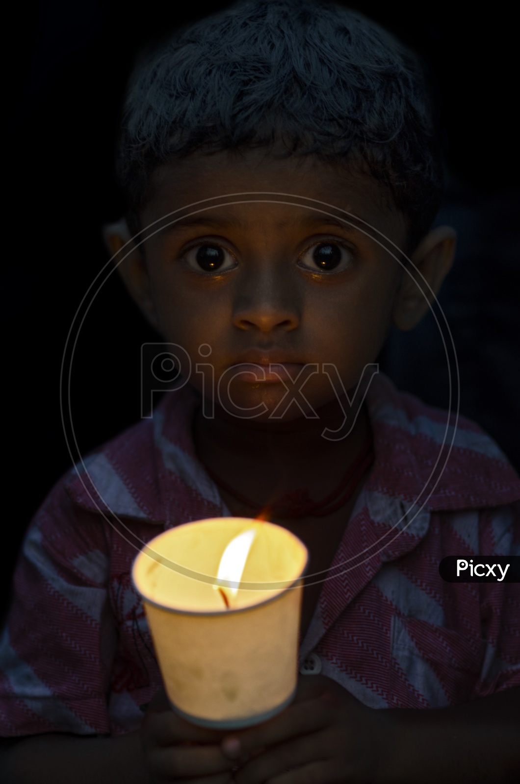 Tamils Candle Light Vigil