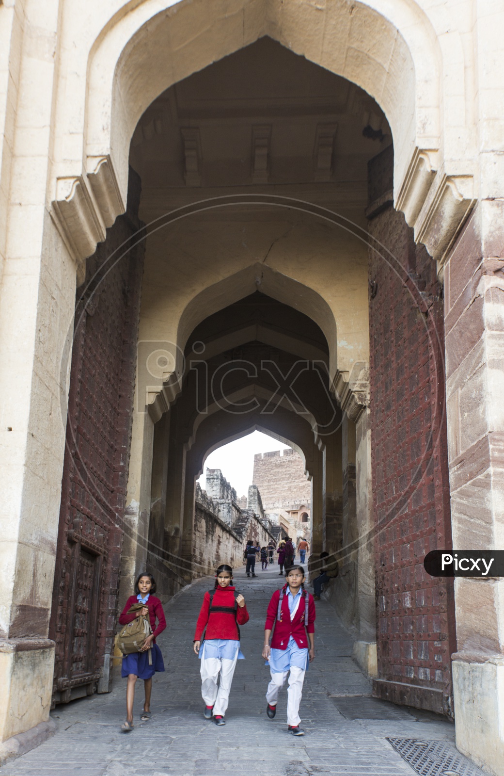 Jaipur Palace Entrance Gate
