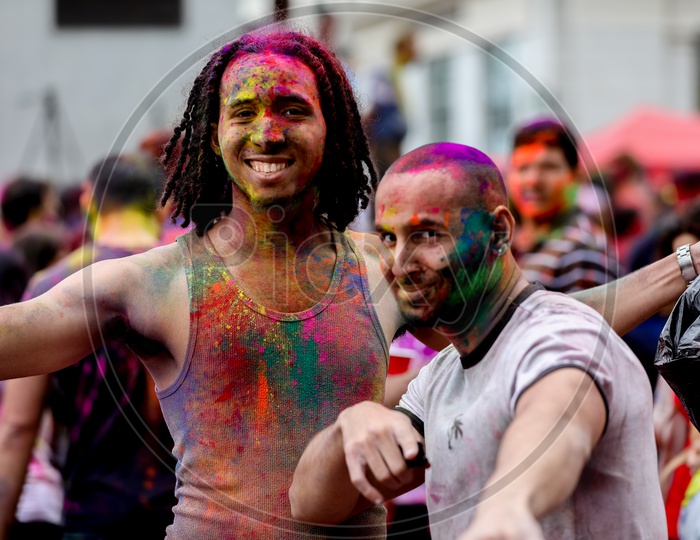 Holi Celebrations - Indian Festival - Colors/Colorful  in Jersey City, USA