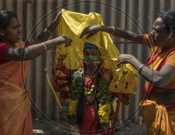 Kaveripattinam Angalamman Festival Celebrations