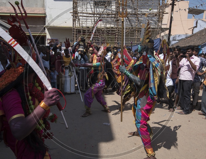 Kaveripattinam Angalamman Festival Celebrations