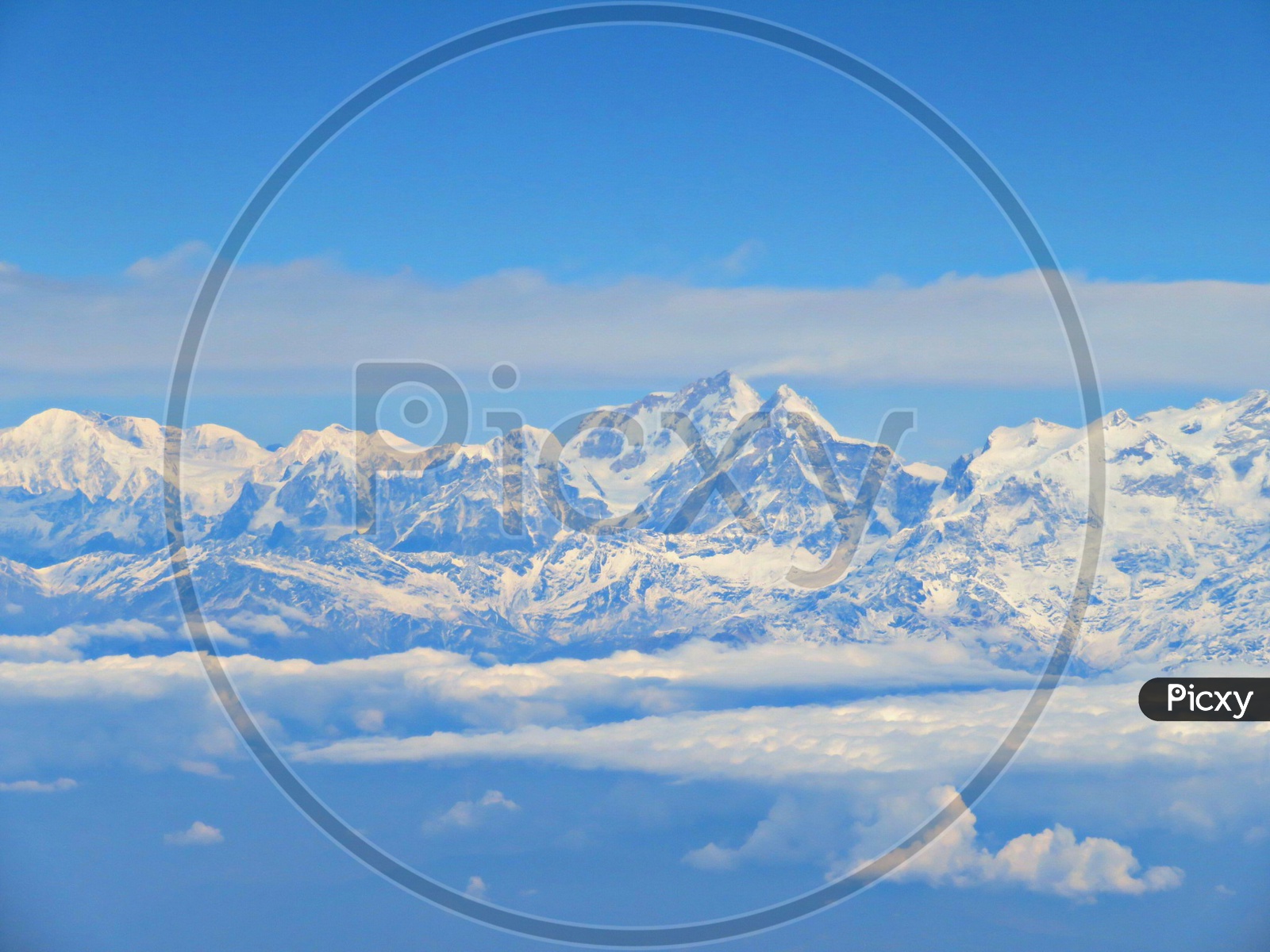 Himalayan view