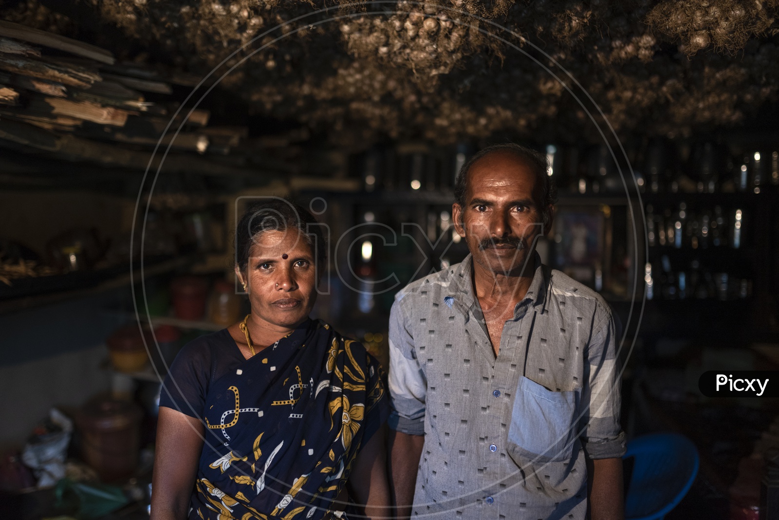 An Indian Couple in Kodaikanal