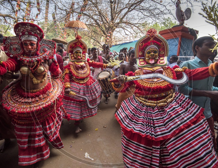Kodungallur Bharani Festival