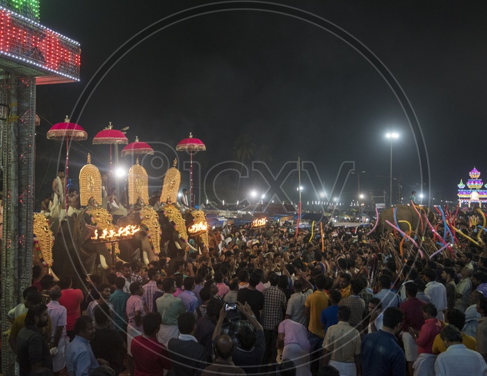 Arattupuzha Pooram Festival