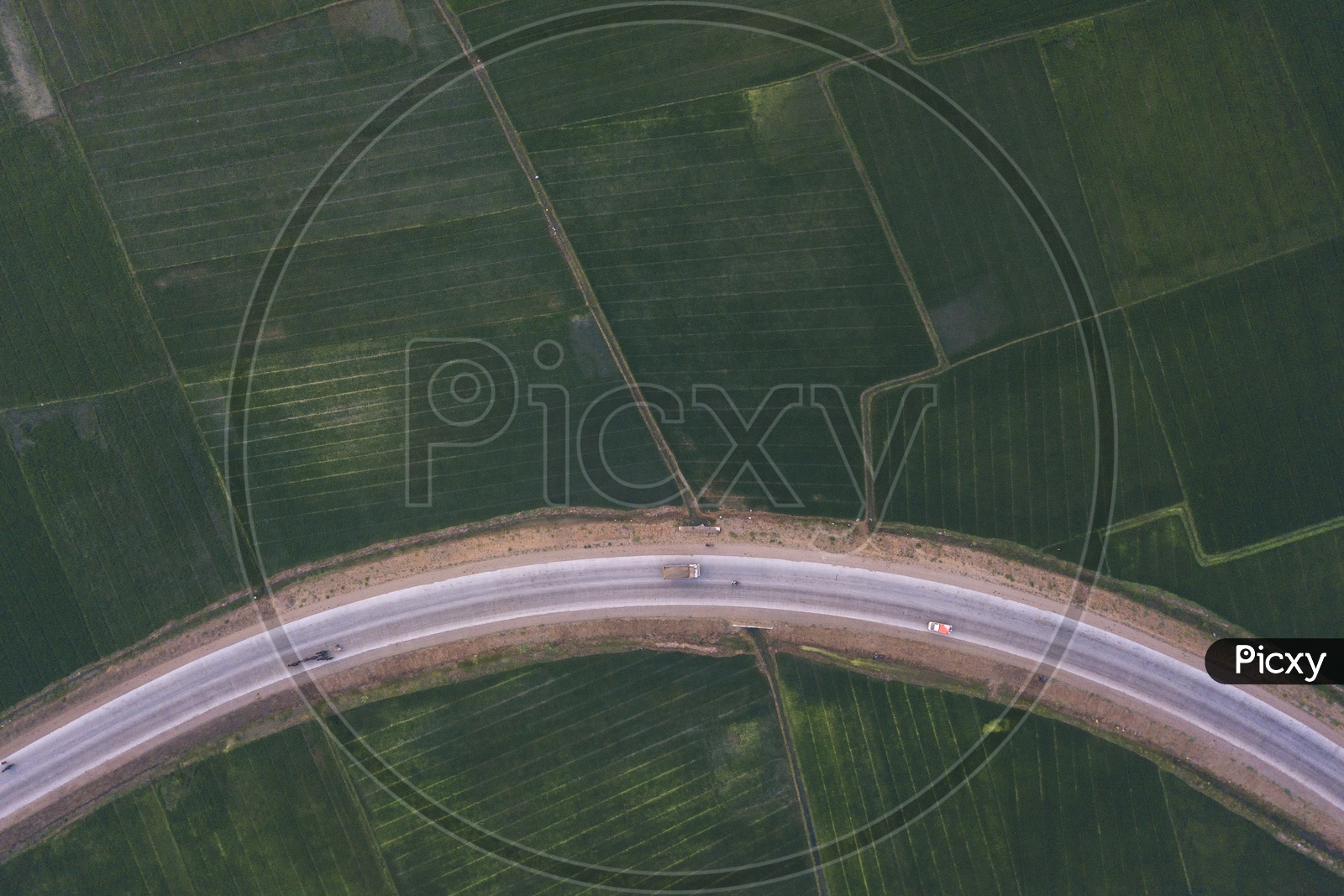 Chirala Jammalamadugu Highway Drone View