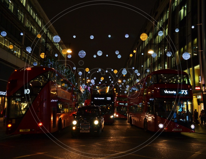 Night Streets of London