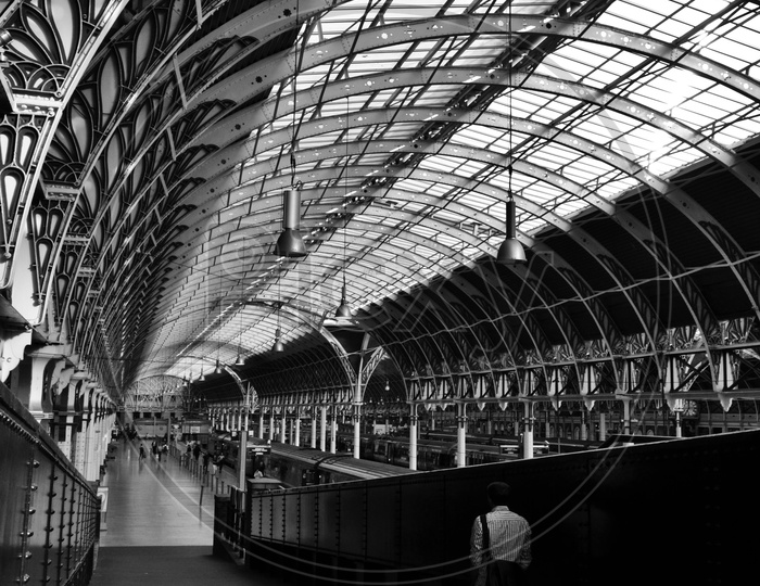 Railway Station in  London