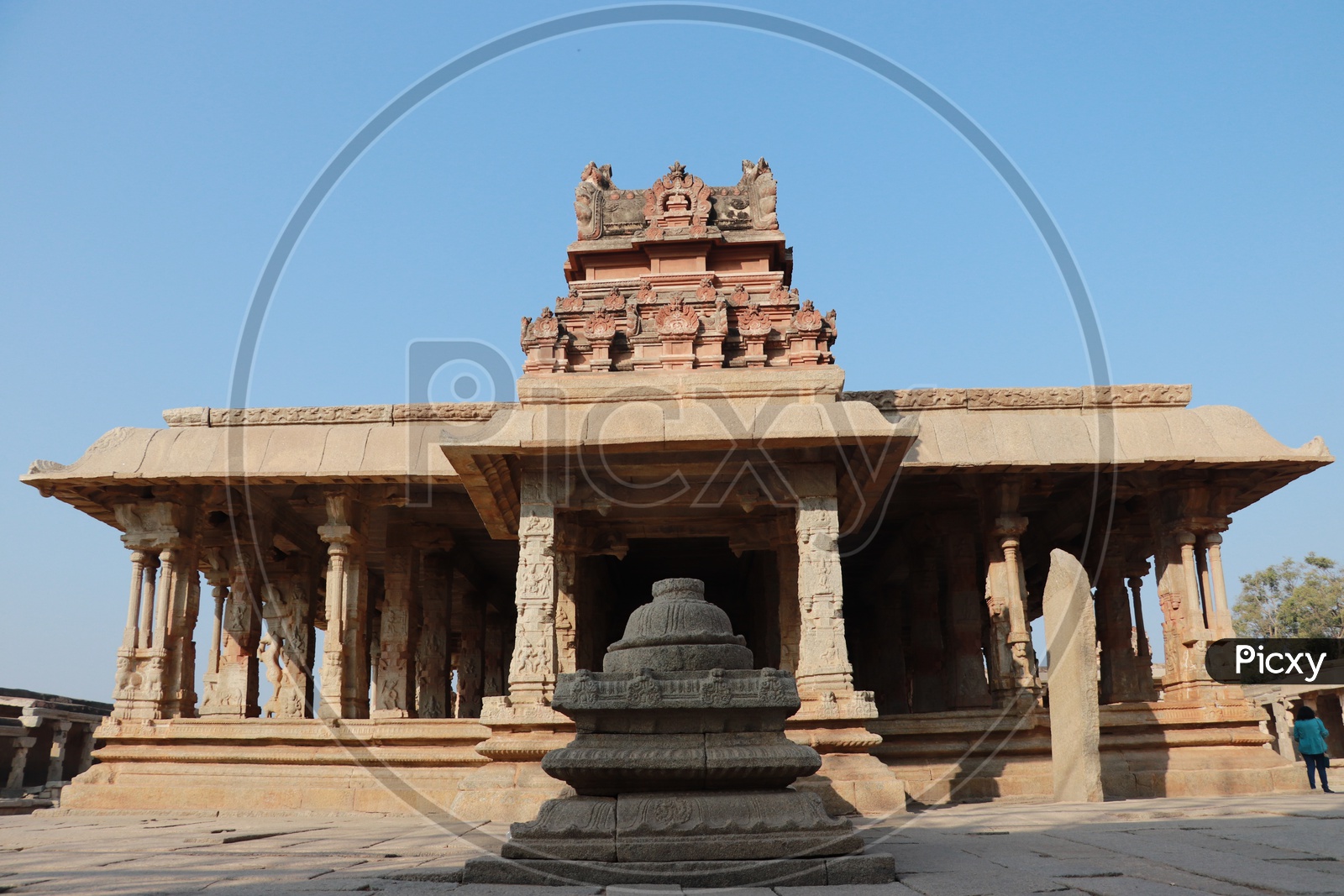 Architecture of a Temple