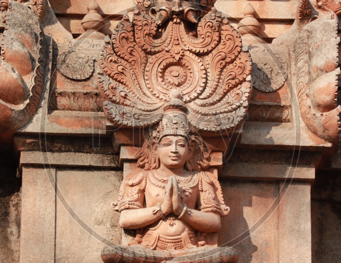 Stone carving in a Temple