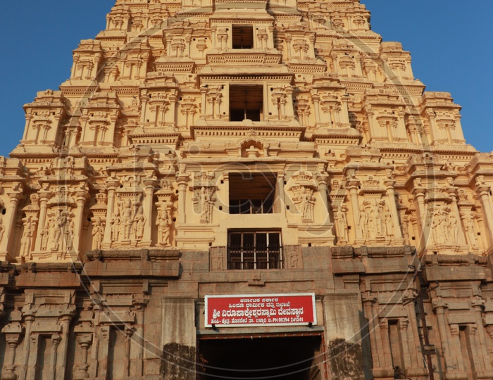 Main Gopuram of Virupaksha Temple