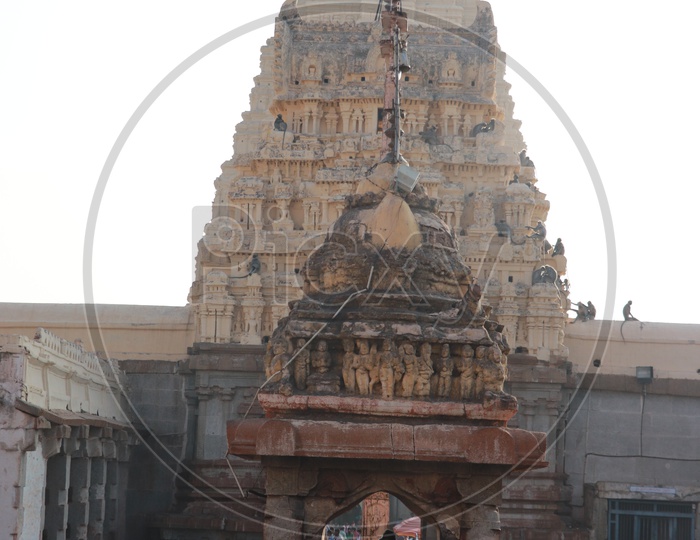 Virupaksha temple, hampi
