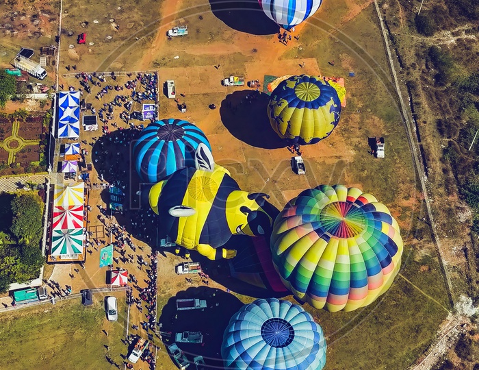 Araku Hot Air Baloon Festival