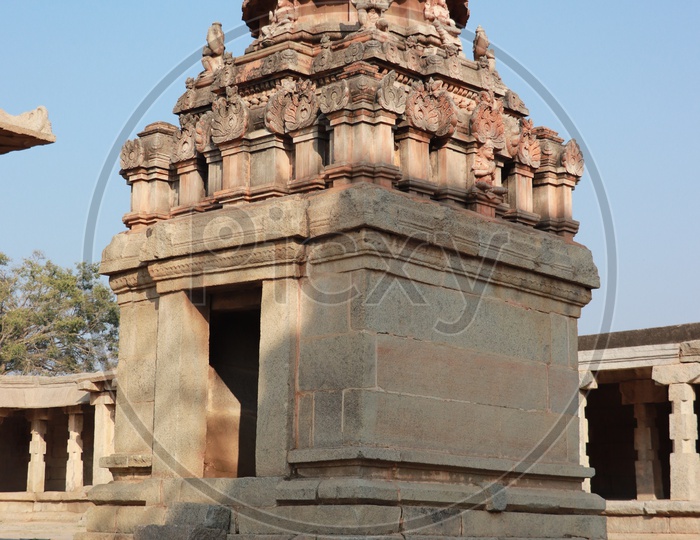 Architecture of a Hindu temple