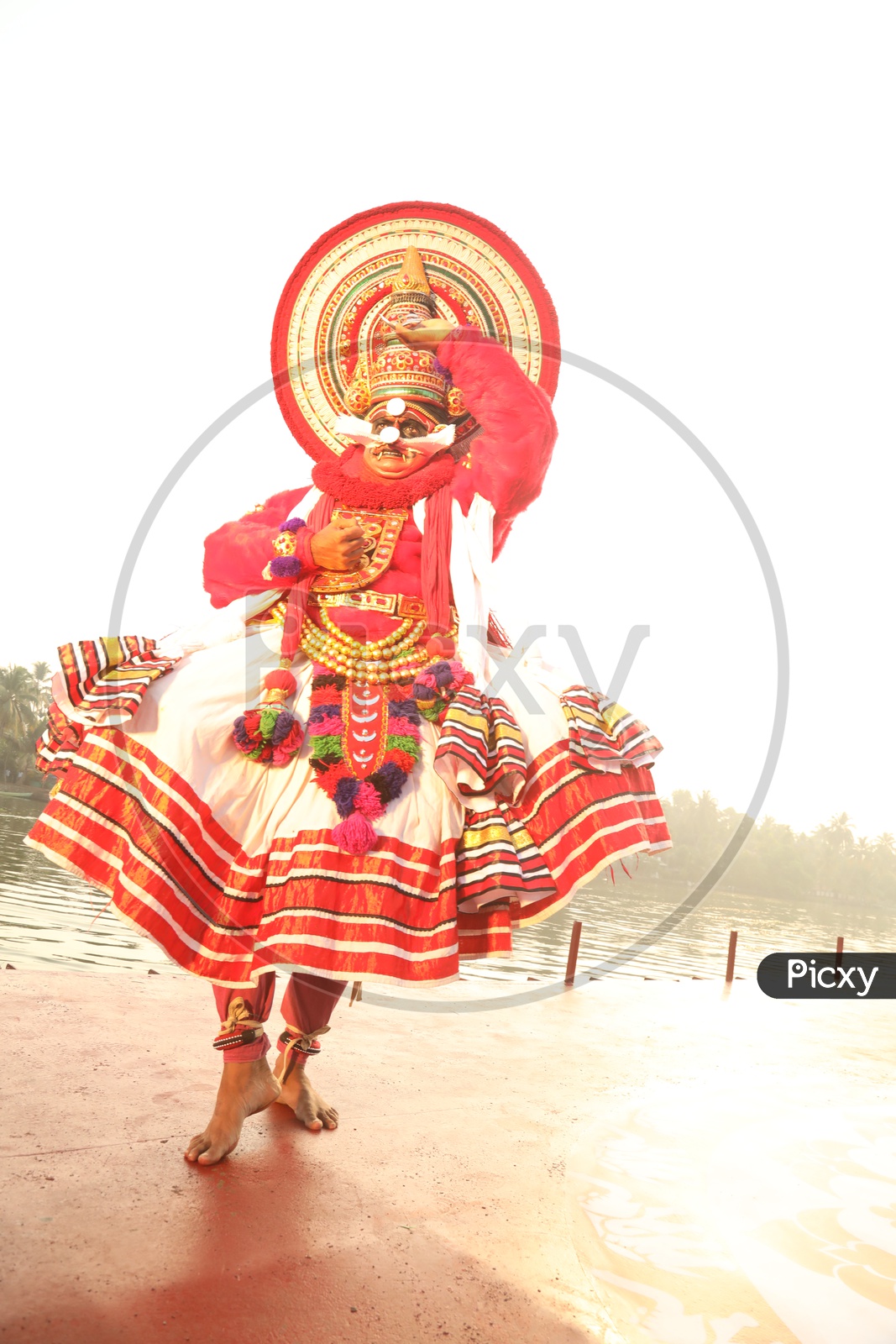 Kathakali Dance performance photographs