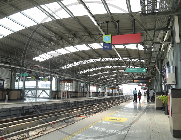 metro station, Kochi Metro