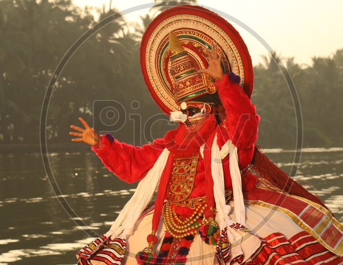 Kerala Traditional Dance Performance