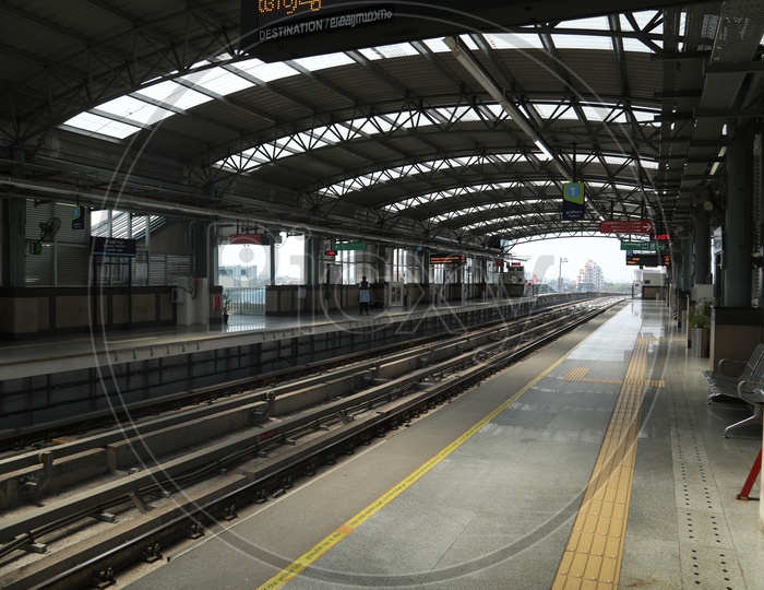 metro station in kochi metro