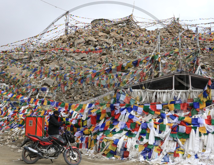 Tibetan Prayer Flags at Leh