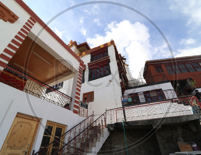 Diskit Monastery Interior Views