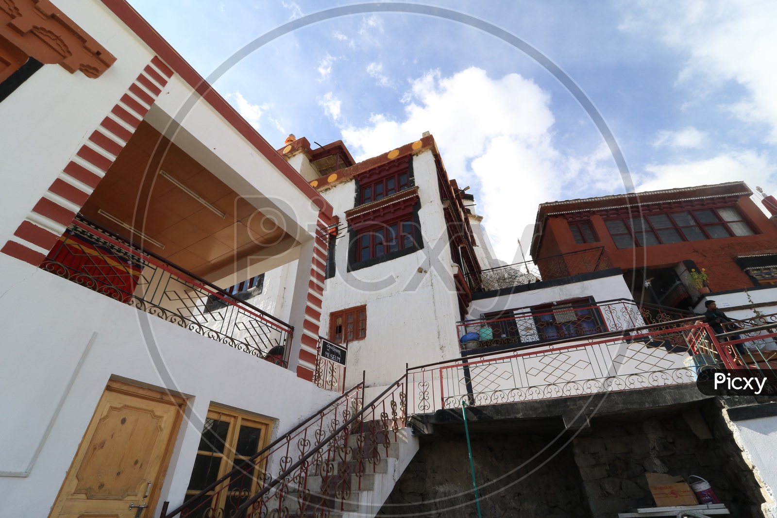Diskit Monastery Interior Views