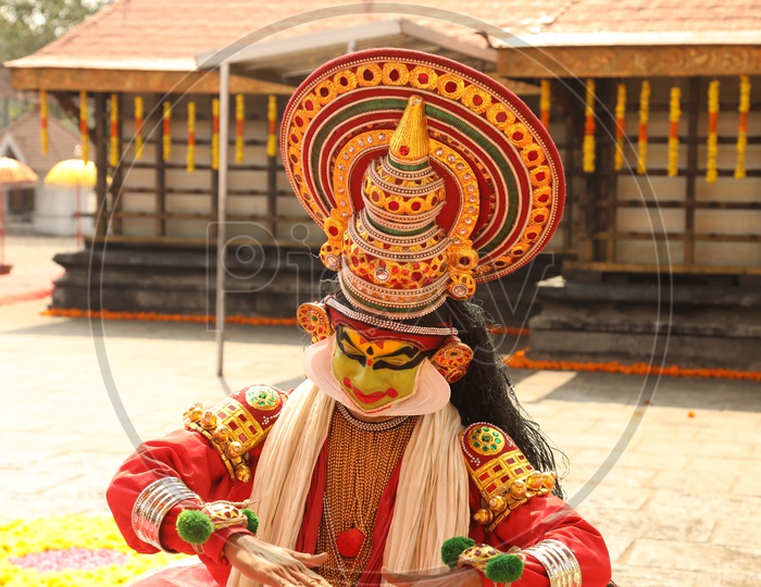 Kathakali Dance Performance in Kerala