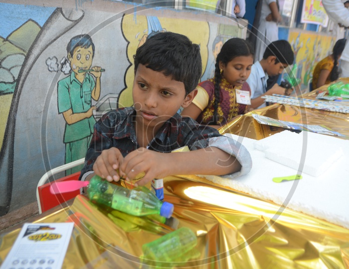 Amaravathi Children's Day celebrations at Ch.Krishnaveni school