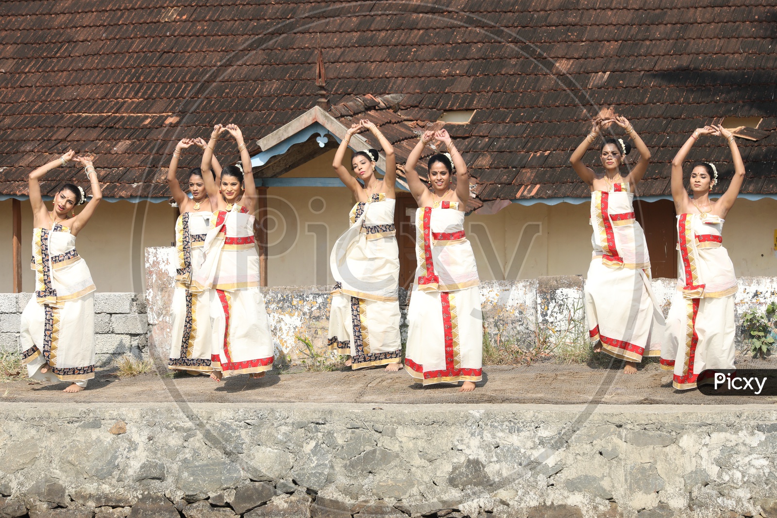 Kerala Women Traditional Dance Performance