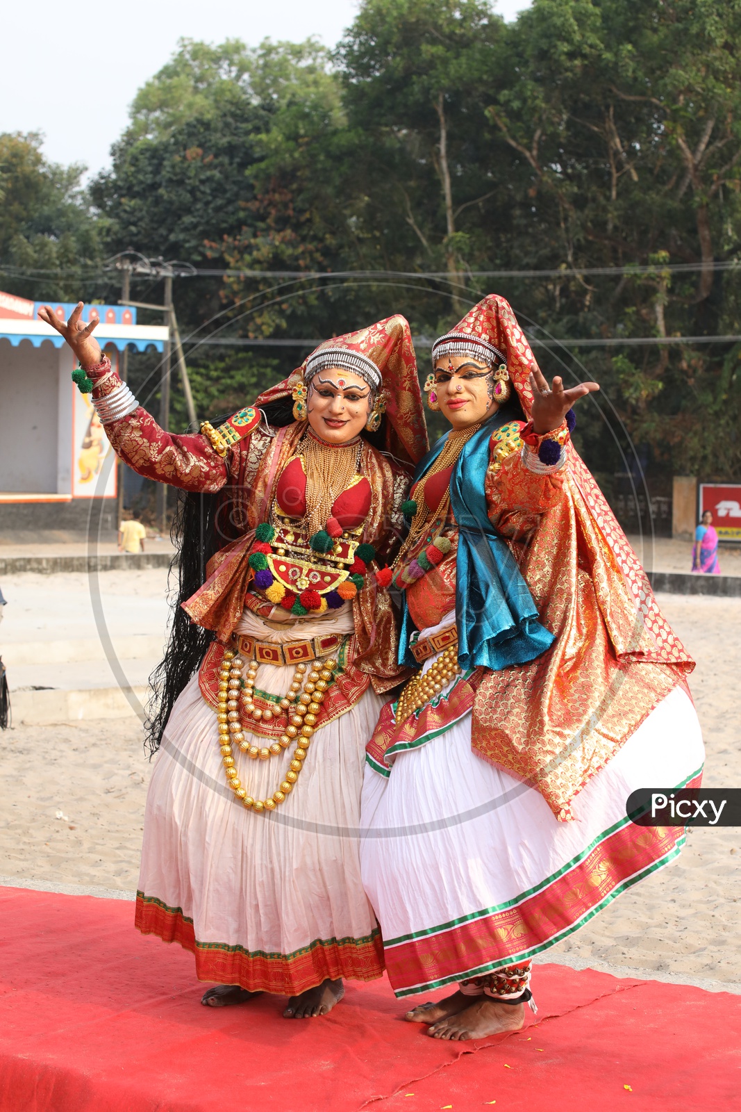 Kerala Traditional Dance Performance