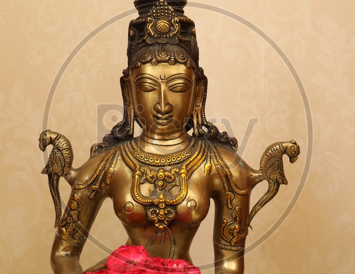 Indian Hindu God brass Idols