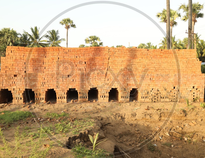 Brick Kiln in Indian Rural Villages