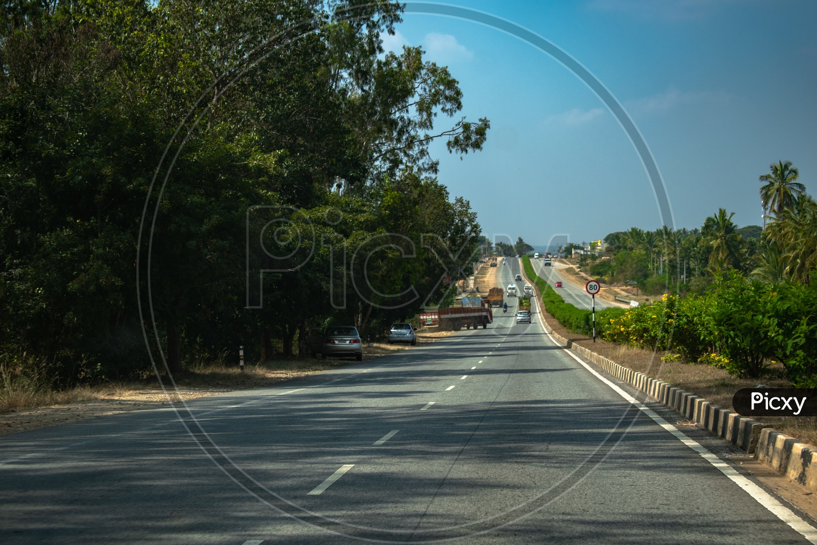 Indian Roads In Karnataka State