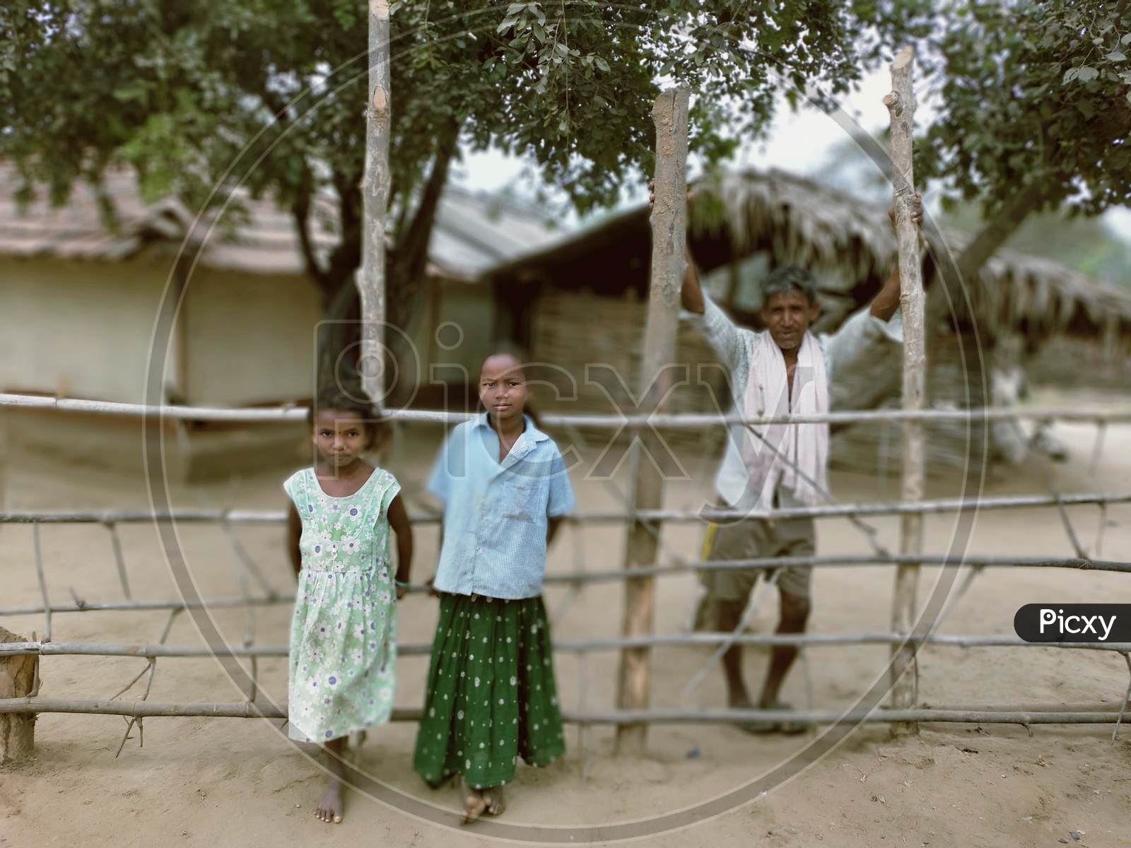 Girl Child In Remote Villages Near Hyderabad