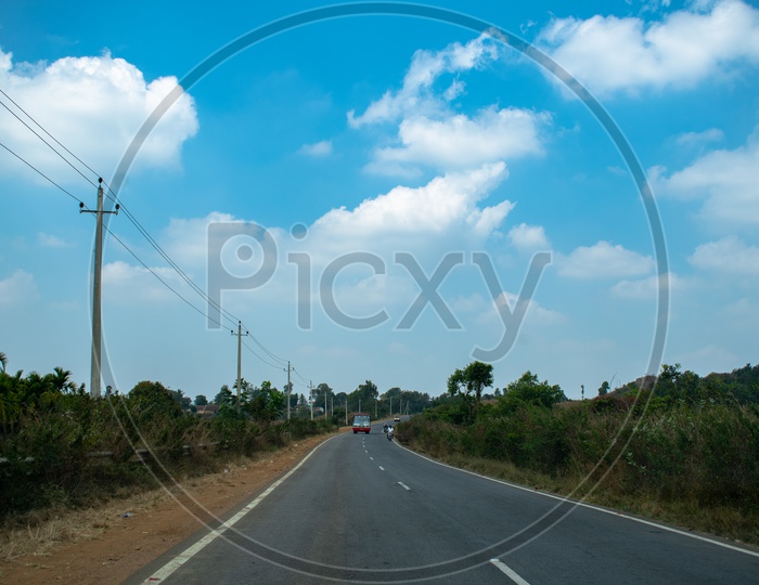 Roads Of Karnataka State