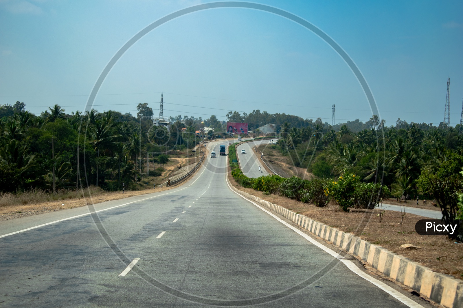 Indian Roads In Karnataka State