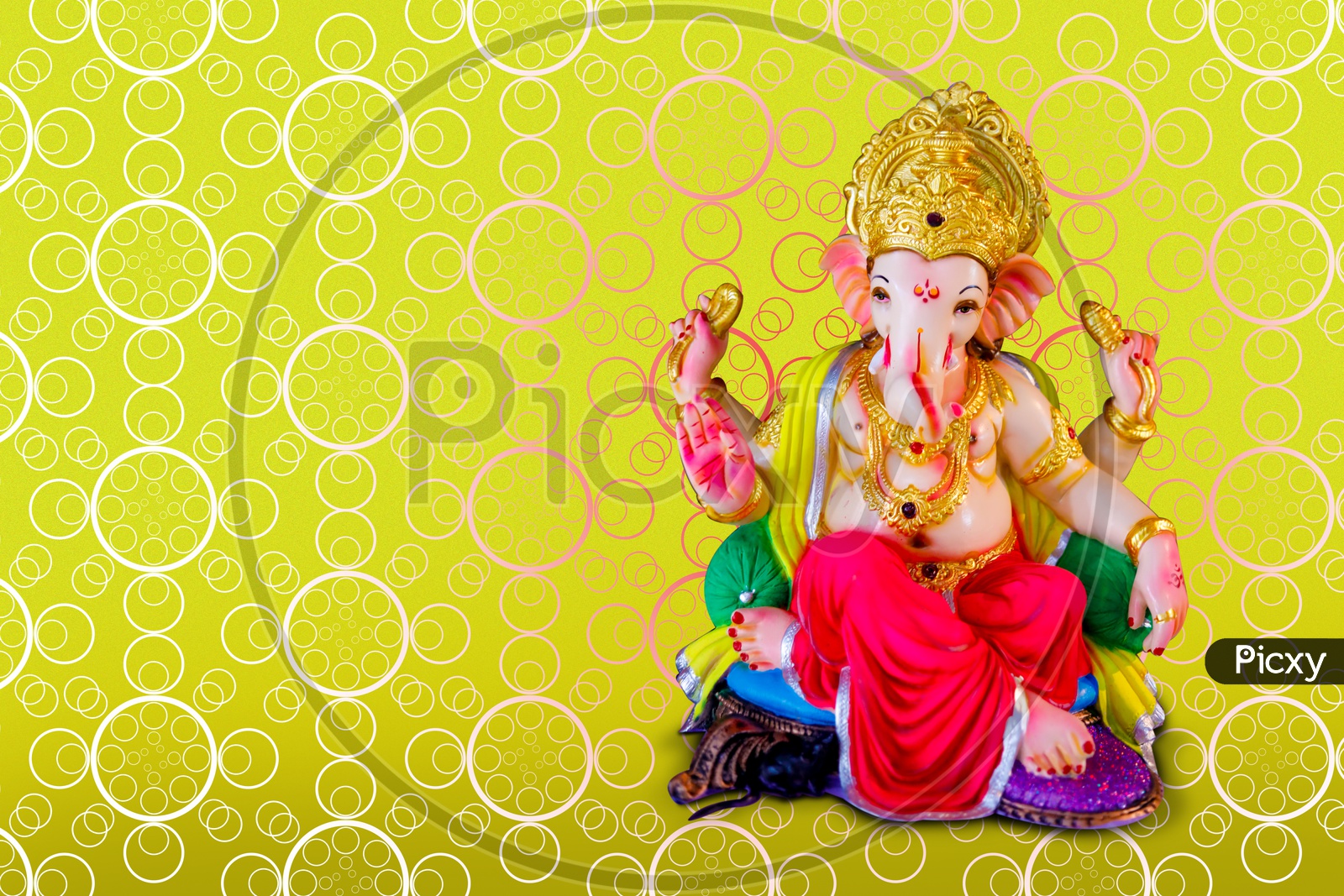 Idol of Lord Ganesha Banner / Ganesh